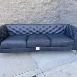 Leather Couch