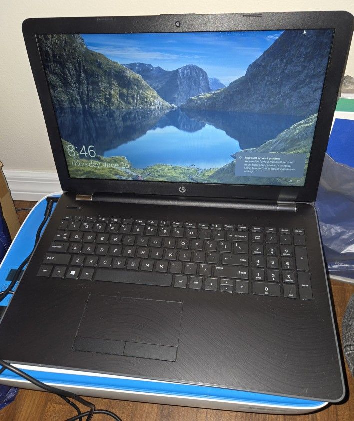HP Pavilion Laptop 15 Inch Screen Windows 10 Pro
