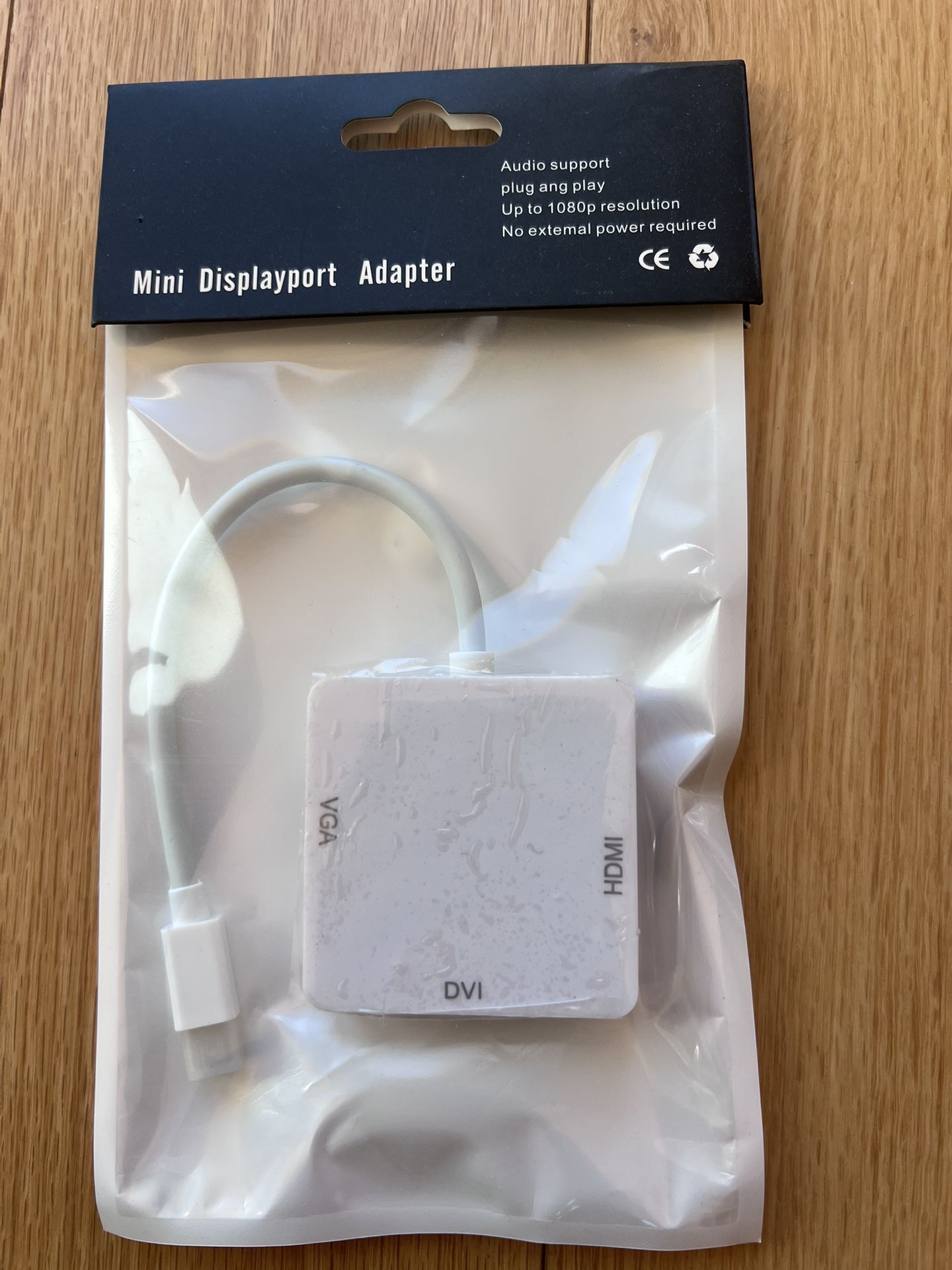 Mini Displayport Adaptor For Mac/ Apple