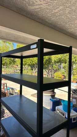 Metal Shelving