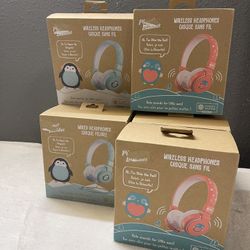 Planet Buddies Bluetooth Wireless Headphones V3