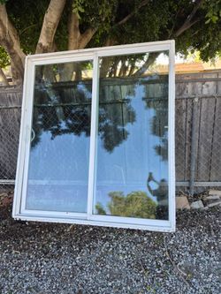 Sliding Glass Door 72×80"!Puerta Corrediza Buenas Condiciones!