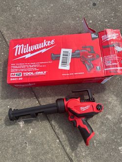 Caulking gun m12 new tool only
