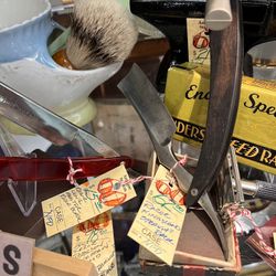Fat Blade Straight Razor
