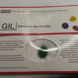 10.28 Certified Cabochon Green Chalcedony: Loose Gemstone: Birthstone: #2