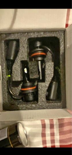Car Led Headlights Kit Model H11 (Same As H8 H9 H11b H16)   $30 COMPLETE KIT  2 BULBS for: Headlights, Low beam, High beam, DRL or Foglights *And free