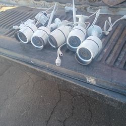 Security Cameras Ohwoai 5 Camera's 