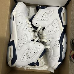 Jordan 6 Midnight Navy