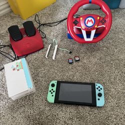 Limited Edition Animal Crossing Nintendo Switch 