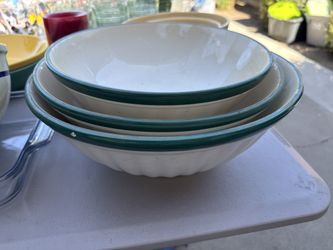 Set of 3 bowls