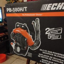 Echo 2-stroke Backpack Blower Brand New Gas