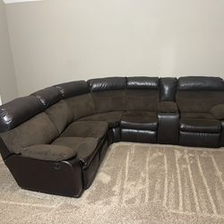 Sectional Couch + TV Stand