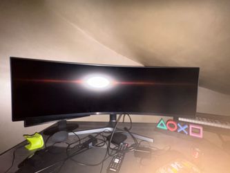 49” samsung curved monitor
