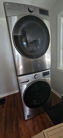 LG washer and dryer