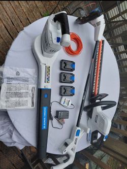 Hart 20V hybrid battery/plugin set