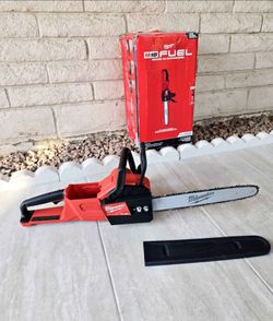Milwaukee 18V FUEL 16in. Chainsaw