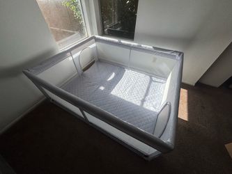Extra large playpen for babies 59” X 71”