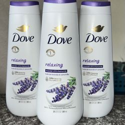 Dove Relaxing Bodywash Set