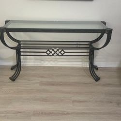 Glass Table 