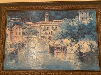 Artwork Painting Framed
