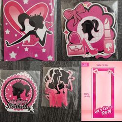 Barbie Birthday Theme $12