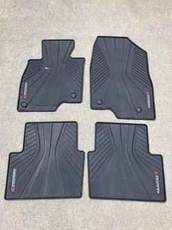 2017 Mazda 3 Floor Mats