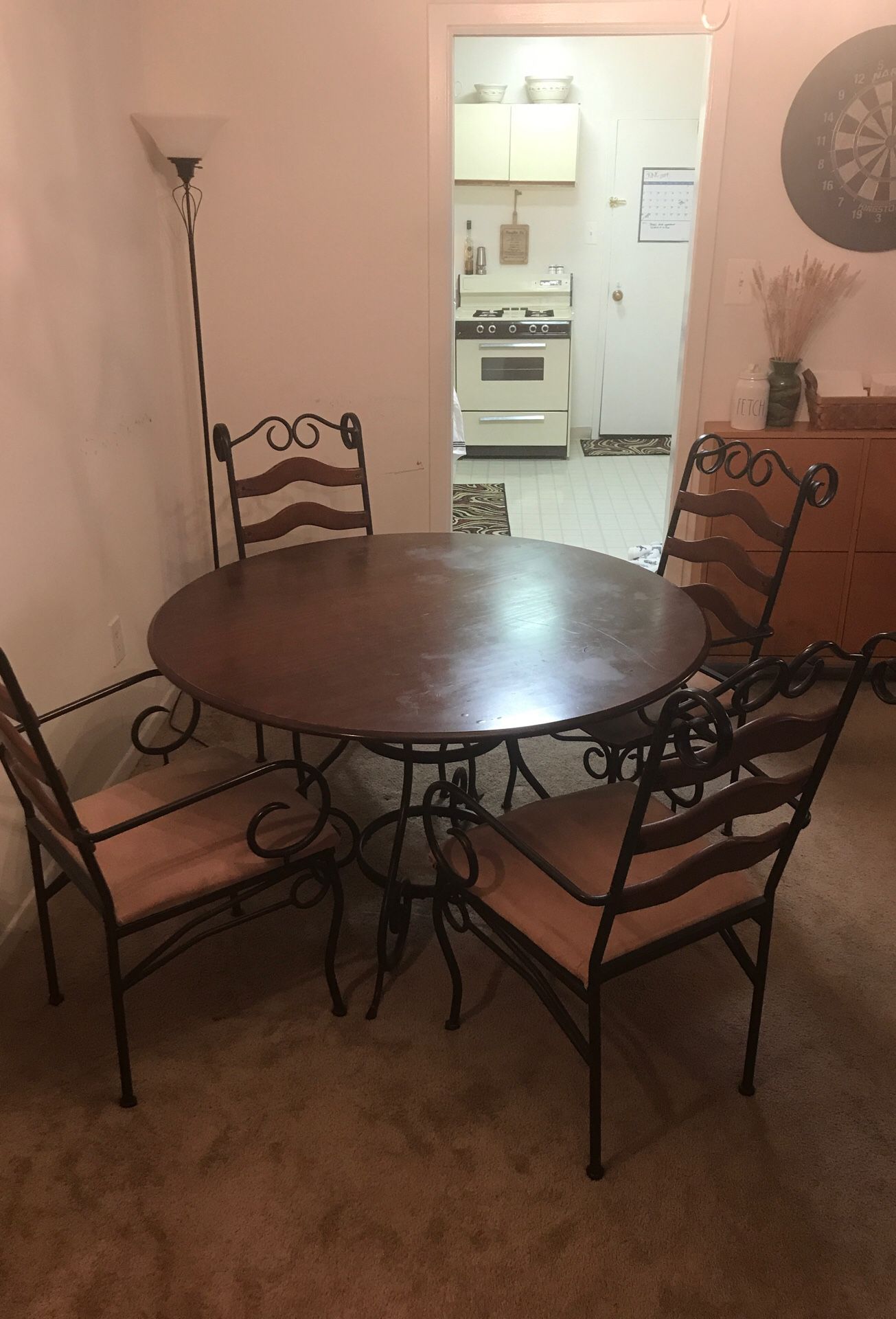 Kitchen table with 4 tables