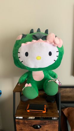 Hello kitty dino plush