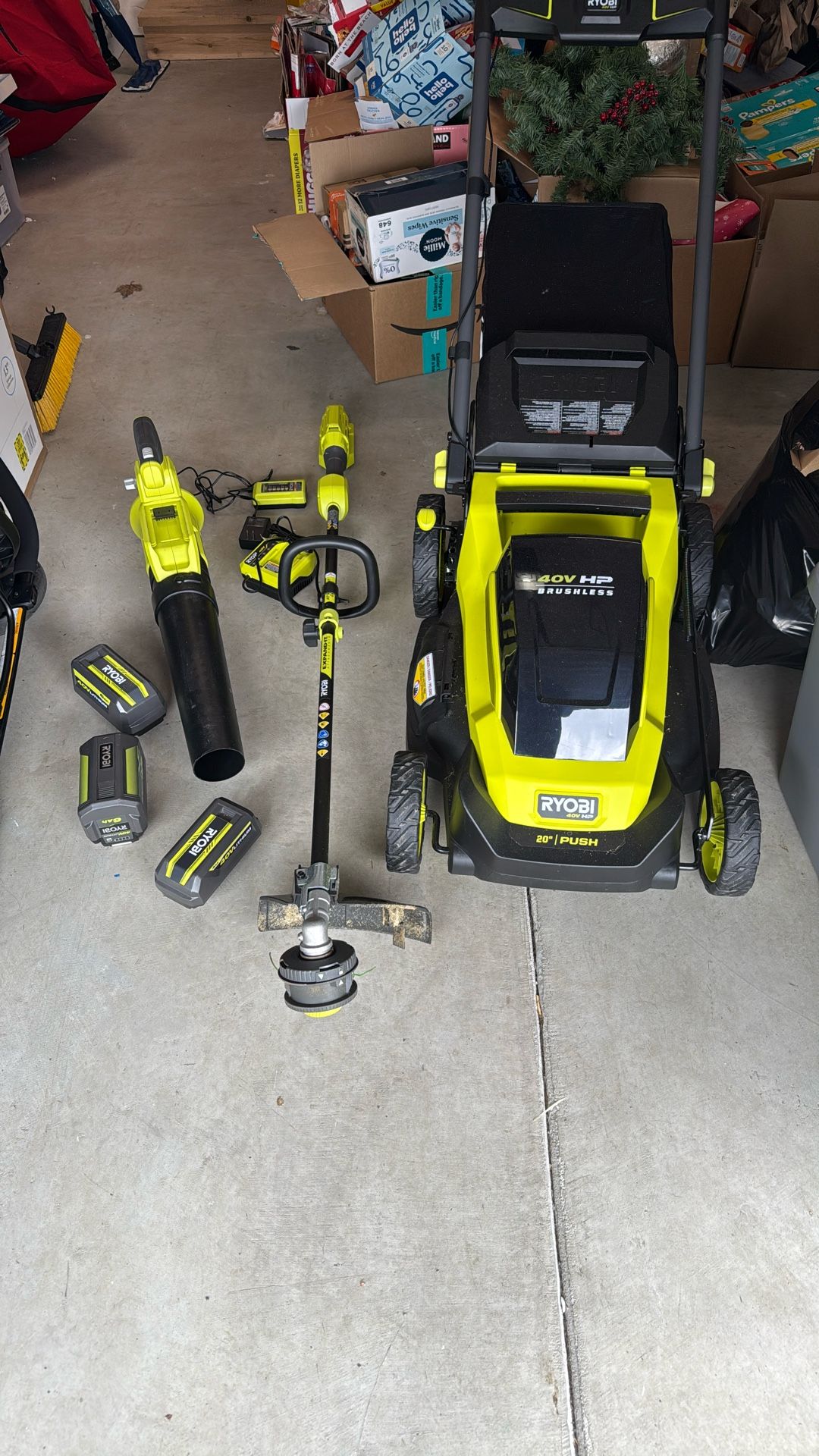 Ryobi Lawn Equipment (make Offer)