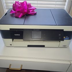 New Brother Wireless Print And Scanner 