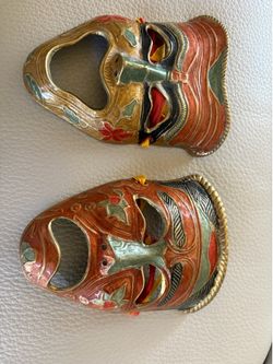 Comedy And Tragedy Masks