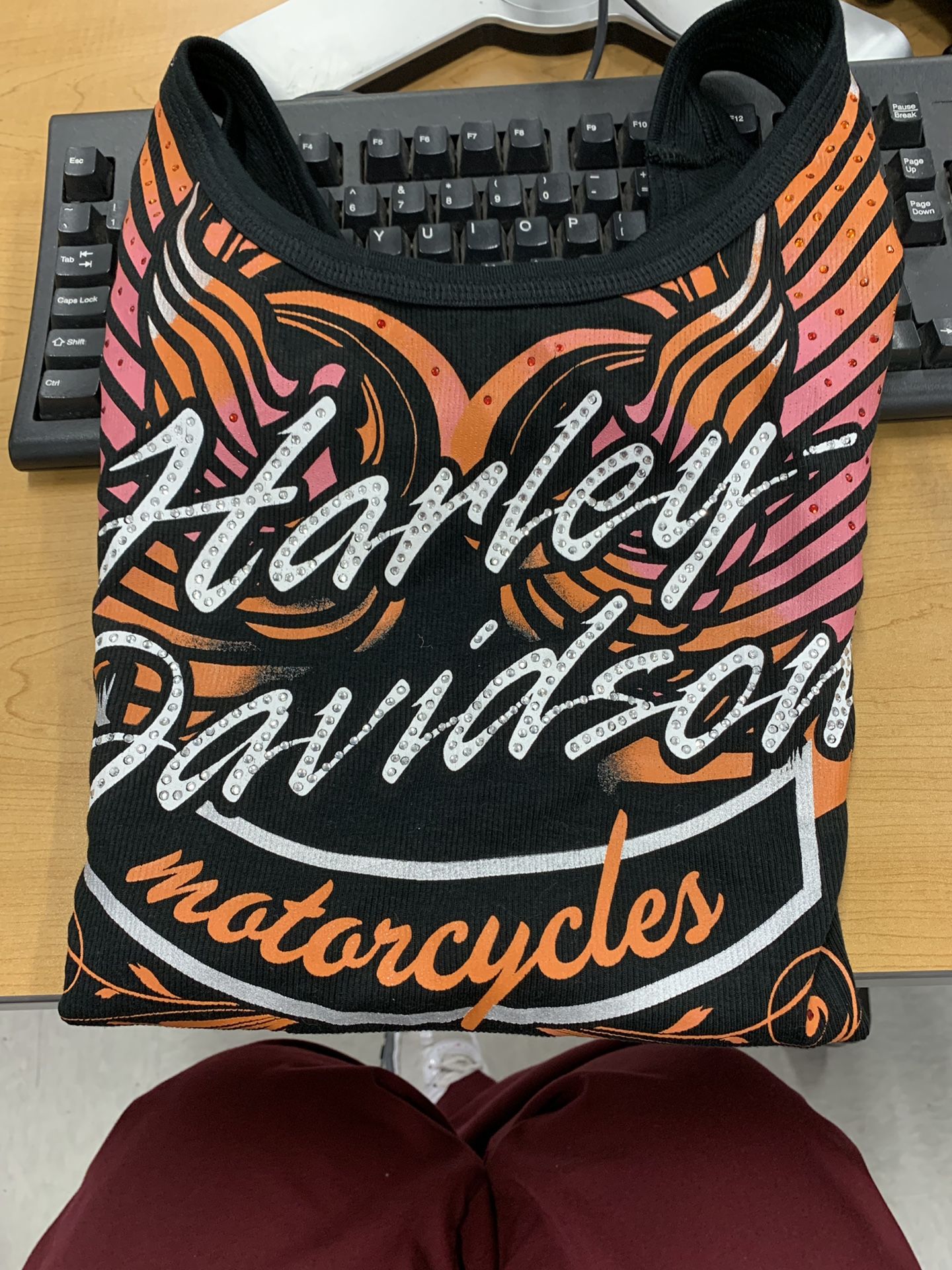 Harley Davidson tank top 2XL