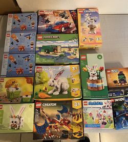 Lego Lot New 