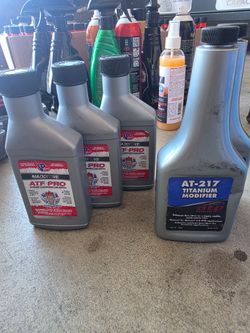 Vp racing atf pro Additive transmission