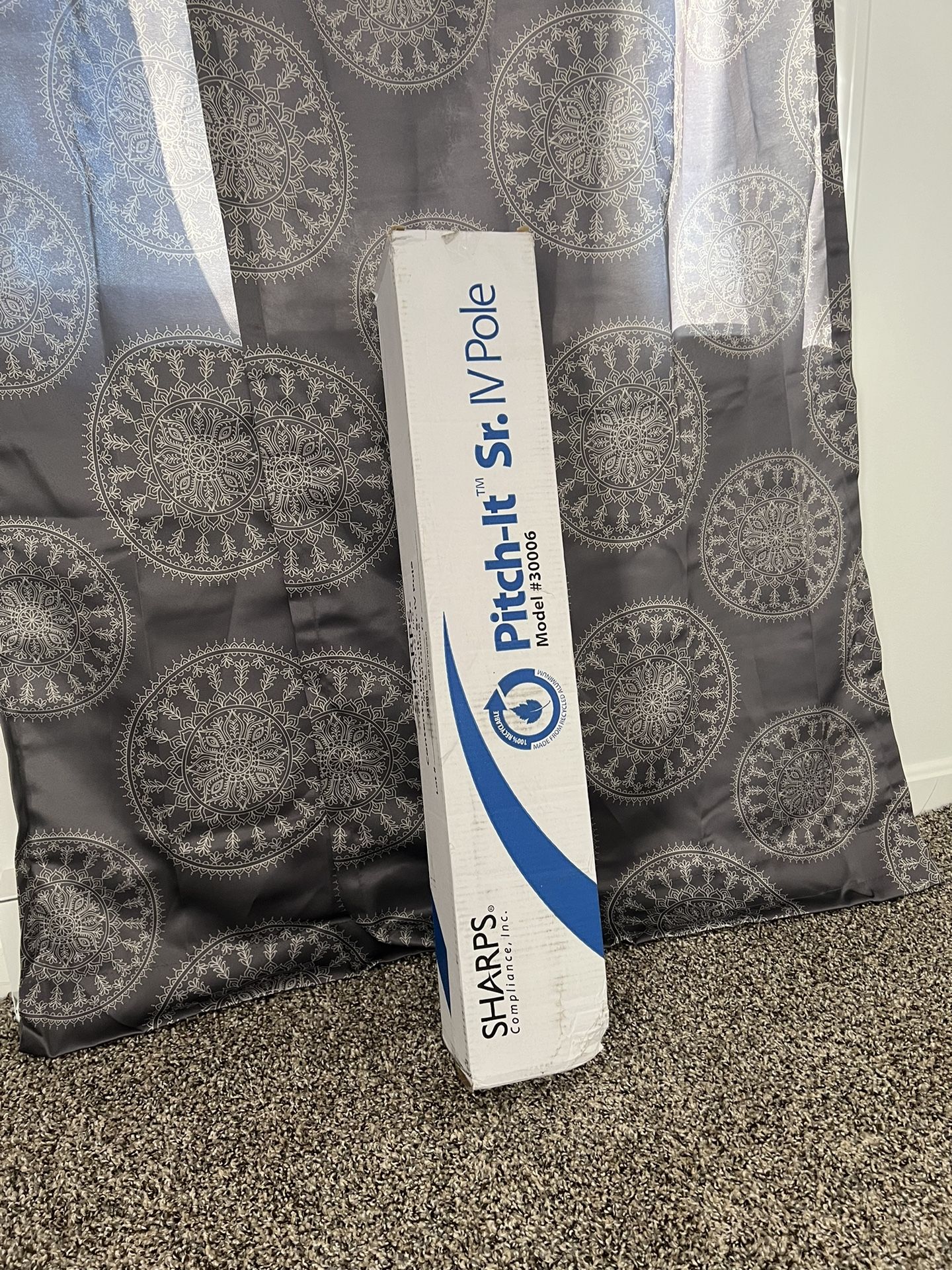 SHARPS compliance inc pitch it SR IV pole model 30006