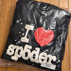 I heart spider hoodie