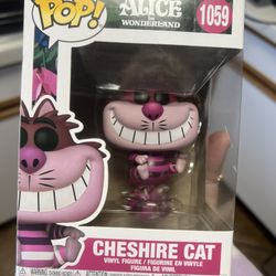 Cheshire Cat Funko