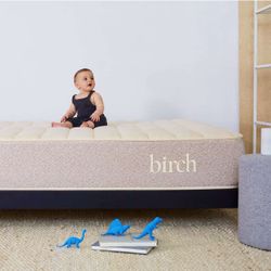 Birch Natural Mattress King size 