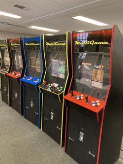 Commercial Quality Arcade Machines 