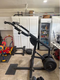 Multi workout station- Plate load