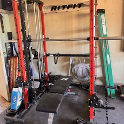 RITFIT Gym Home  READ DESCRIPTION 