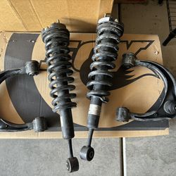 2015 Toyota 4Runner Premium SR5 4WD - Both Front Strut Assembly’s And Upper Control Arms