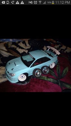 Sti rc car wide body