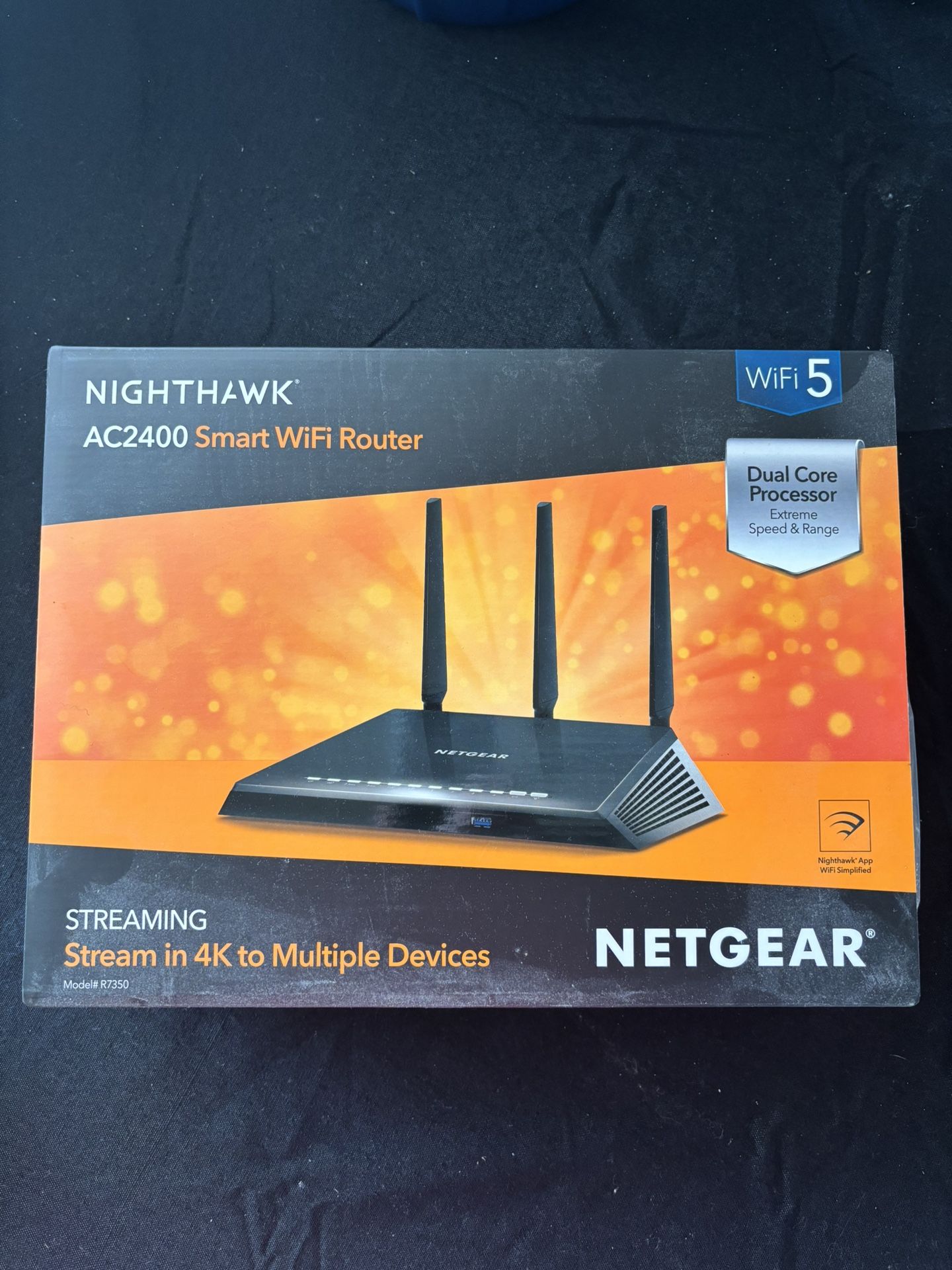 Nighthawk AC2400 Smart Wifi Router