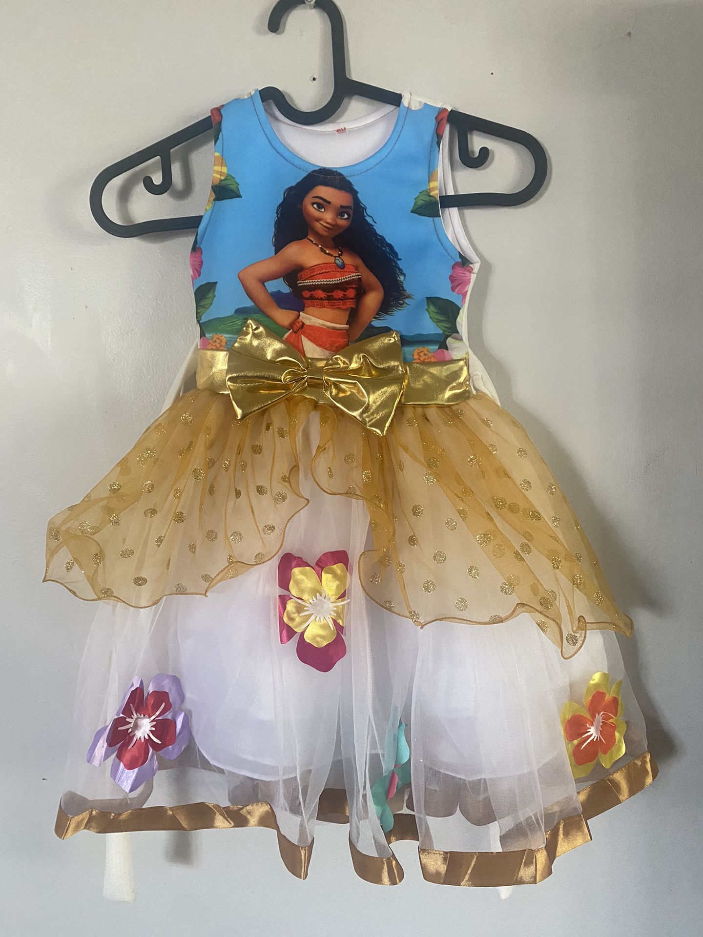 Moana Prinses Dress 