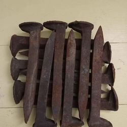 Authentic Railroad Spikes