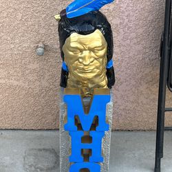 Monache Pride Statue 