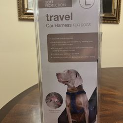 Traveling Dog Car Harness Size Large 