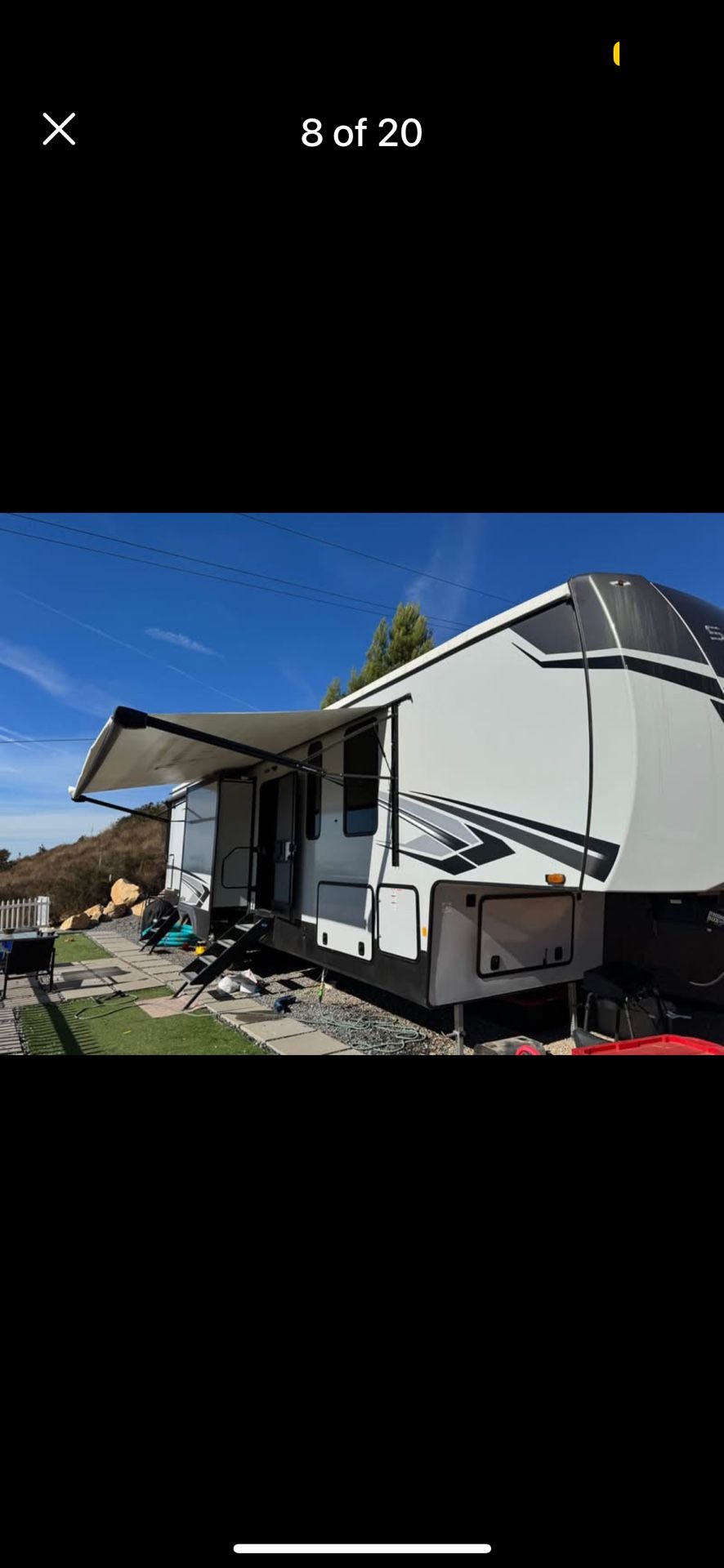 2024 Forest River sandpiper 3550bh