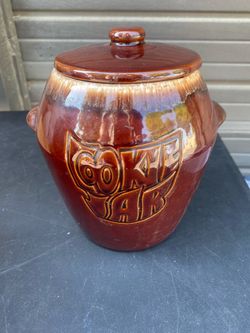 Vintage cookie jar